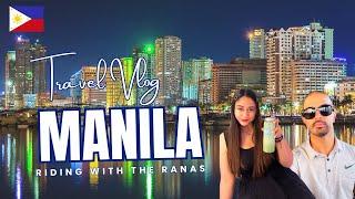 Manila Philippines  Travel Vlog 2025 | Things to do in Manila | Restaurants | Intramuros | Makati