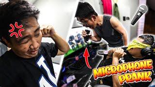 MICROPHONE PRANK sa BG HOUSE! | NAGALIT SILA!