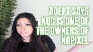 Adept on NoPixel "owners" and why she doesn't play RP anymore | NoPixel 3.0