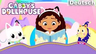 Schlafenszeit im Puppenhaus! | GABBY’S DOLLHOUSE (EXKLUSIVE KURZFILME) | Netflix