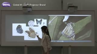 BenQ Education Projector - How to Set Up PointWrite with PointWrite Pen and Touch Module (Short)