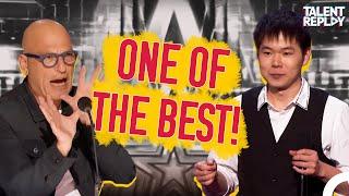 Eric Chien Could Be The Best Magician On The Internet | America's Got Talent