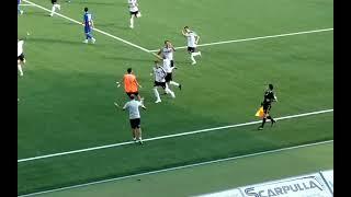 Riprese video di Calcedonio Iacuzzo. Goal di J.Barrera in Nissa-Geraci