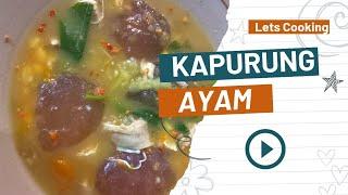 Kapurung Ayam