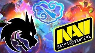 ABSOLUTELY EPIC SERIES !!! TEAM SPIRIT vs NAVI - CLAVISION SNOW RUYI 2024 DOTA 2