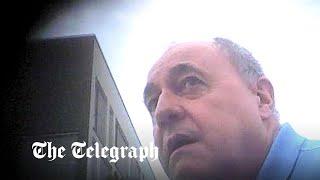 Watch British spy David Smith caught recording CCTV on embassy monitors for Russia