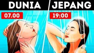 Kenapa Orang Jepang Selalu Mandi Malam Hari ?