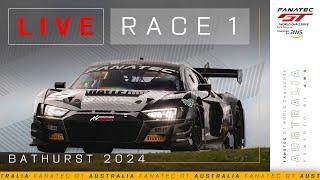 LIVE | Race 1 | Bathurst International | Fanatec GT Australia 2024