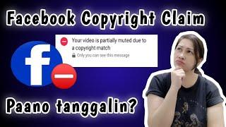 How to Fix Copyright Claim on Facebook in just a minute Problem Solve !! #facebookvideocopyright
