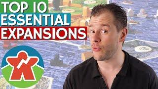 Top 10 Essential Expansions for Board Games