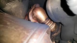 2011 TDI400 amarok cracked EGR pipe