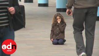 Little Girl Lost: More than 600 people ignore lost child in TV experiment