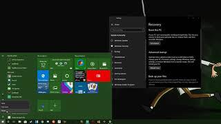 Windows 10 - How to Reset Windows to Factory Settings without installation disc