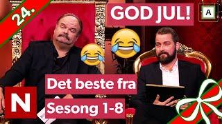 LUKE 24  Deres favoritt tilbakeblikk fra Kongen befaler sesong 1-8 | TVNorge