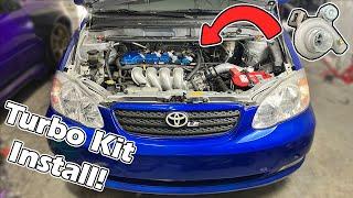 Turbocharging My 9th Gen Corolla!