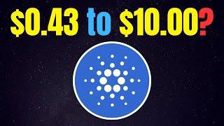 CARDANO CRAZY $10 BULL RUN POSSIBLE? | ADA Price Prediction