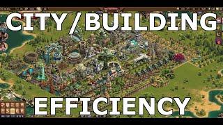 Forge of Empires: City and Building Efficiency