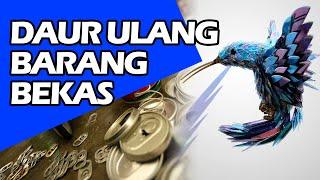 12 Ide Daur Ulang Barang Bekas SEHARI HARI yang Tidak Terduga dan Bisa Menghasilkan Uang