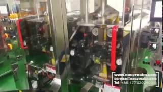 automatic VFFS snacks packing machine