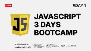 Day 1 | Introduction to JavaScript & Basic Concepts