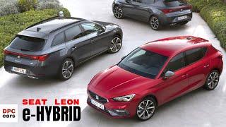 New 2021 SEAT Leon e−HYBRID