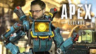 СМЕШНЫЕ МОМЕНТЫ С КУПЛИНОВЫМ / КУПЛИНОВ И ХЭЛЛОУИН В APEX LEGENDS #1