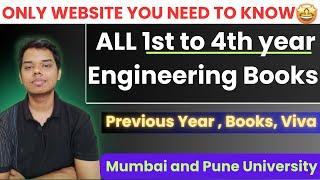 All Engineering Books for Mumbai and Pune University students | Best website for engineers *FREE*