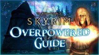 The “QUICKEST METHOD” to become OVERPOWERED in skyrim! - (less than 1 hour)