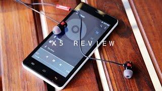 DOOGEE X5  complete review