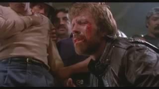 Chuck Norris Fights Gang | Code of Silence (1985)