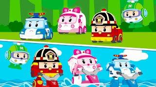 BEST POLI Theme Songs│POLI 1 Hour Playlist│POLI Opening Song│Robocar POLI - Nursery Rhymes