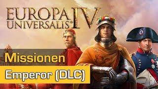 Europa Universalis 4 Emperor (DLC) #3: Die Missionen - Preußen, Lübeck, Österreich uvm. (Tutorial)