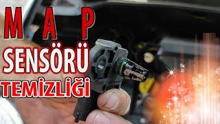 ARACINIZ TEKLİYOR'MU ? MAP SENSÖRÜ TEMİZLİĞİ