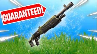 100% Guaranteed PUMP/SPAS every game! (OR ANY EPIC WEAPON) - Fortnite Season 6