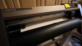 Graphtec CE6000-60 Vinyl Cutter/Plotter - Cutter motions, noises and LCD display