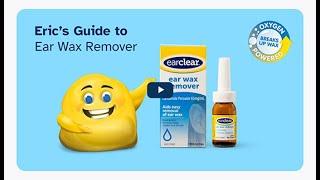 How to use Ear Clear Ear Wax Remover