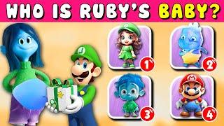 Guess The Baby ??? || Elemental (2023) & Princess , Super Mario Bros , Teenage Kraken | TunQuiz