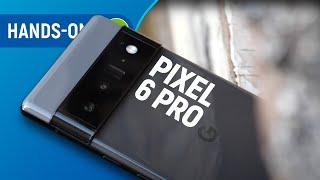 PIXEL 6 PRO marca o RETORNO do GOOGLE aos CELULARES TOP de LINHA | Hands-on