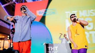 GAYAZOV$ BROTHER$ (LIVE выступление) на THT MUSIC MEGA PARTY