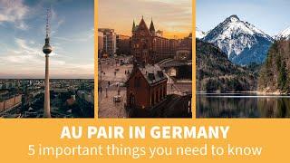 Au pair in Germany: 5 important things you need to know | AuPairWorld