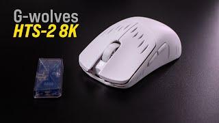 G-Wolves HT-S2 8K Is a TOP TIER Small Gaming Mouse.