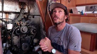 Boat Life = Engine Troubles in Bahamas - Ep. 245
