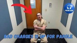 He's Back in Prison serving 20 years, Will he get Parole This Time?