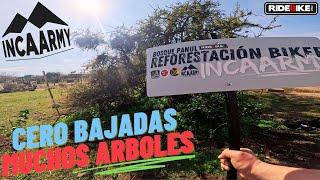 Cero bajas de MTB, muchos árboles para PANUL (Reforestación biker) INCA_ARMY 