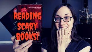 I Read Scary Horror Books! #horrorbooks #booktube