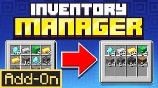 Inventory Manager (Lite) Add-On | Minecraft Marketplace | Showcase