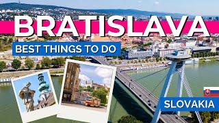 Bratislava Travel Guide - Slovakia