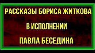 Рассказы  Бориса Житкова —в исполнении Павла Беседина