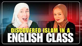 POLISH GIRL discovers Islam in ENGLISH CLASS @SlavicMuslimah