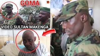 VIDEOGEN.SULTAN MAKENGA AGEZE GOMA ASURA ABAKOMEREKEYE KURUGAMABA AVUGA // M23 NA FARDC